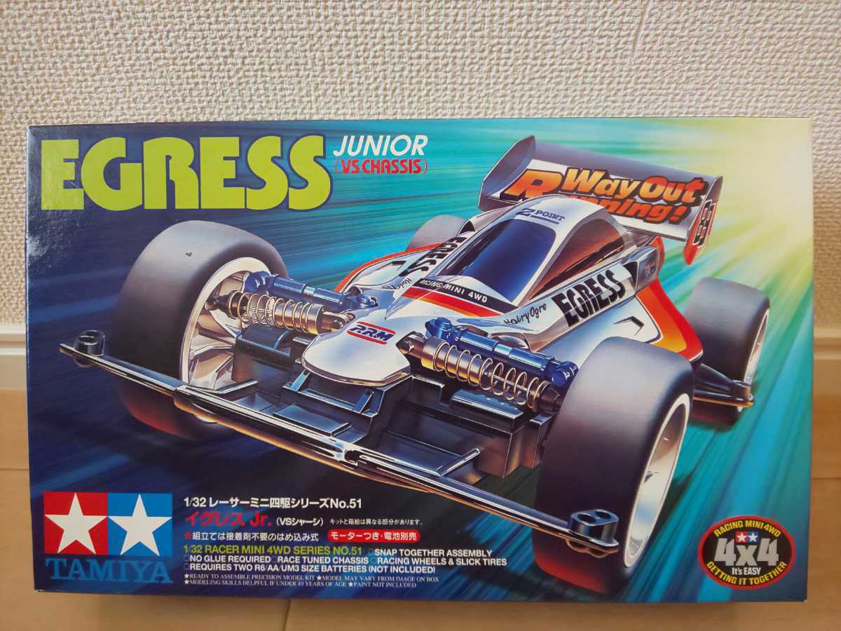 注目のブランド 絶版当時物♪タミヤ(TAMIYA)「イグレス」未走行です