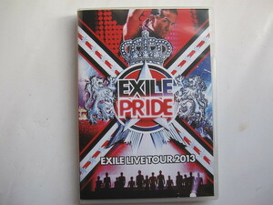 EXILE PRIDE EXILE LIVE TOUR 2013 DVD