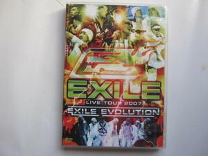 EXILE LIVE TOUR 2007 EXILE EVOLUTION DVD