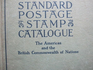 Ｄ２　外国切手カタログ　１９４９年　８７８ページ