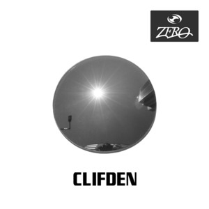 当店オリジナル オークリー サングラス 交換レンズ OAKLEY クリフデン CLIFDEN ミラーレンズ ZERO製