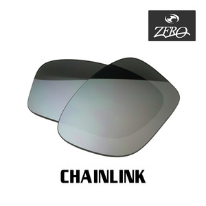 当店オリジナル オークリー チェインリンク 交換レンズ OAKLEY サングラス CHAINLINK ミラーレンズ ZERO製