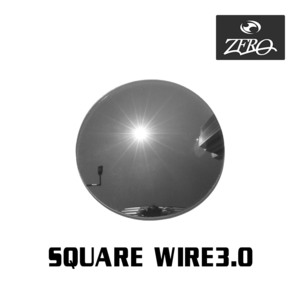 当店オリジナル オークリー サングラス 交換レンズ OAKLEY スクウェアワイヤー SQUARE WIRE3.0 ミラーレンズ ZERO製