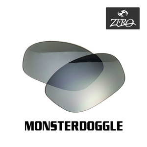 当店オリジナル オークリー サングラス 交換レンズ OAKLEY モンスタードグル MONSTERDOGGLE ミラーレンズ ZERO製