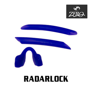 オークリー イヤーソック レーダーロック ノーズパッド アクセサリーキット OAKLEY 交換用パーツ RADARLOCK ZERO製