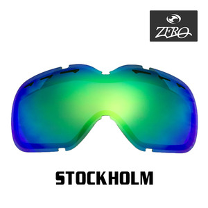 当店オリジナル オークリー ストックホルム 交換レンズ OAKLEY ゴーグル スキー スノボ スノーゴーグル STOCKHOLM ZERO製