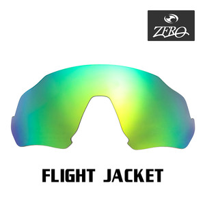 当店オリジナル オークリー フライトジャケット 交換レンズ OAKLEY スポーツ サングラス FLIGHT JACKET ミラーレンズ ZERO製