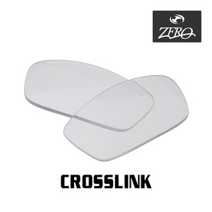 当店オリジナル オークリー サングラス 交換レンズ OAKLEY CROSSLINK クロスリンク ミラーなし ZERO製