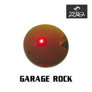 当店オリジナル オークリー サングラス 交換レンズ OAKLEY ガレージロック GARAGE ROCK ミラーレンズ ZERO製