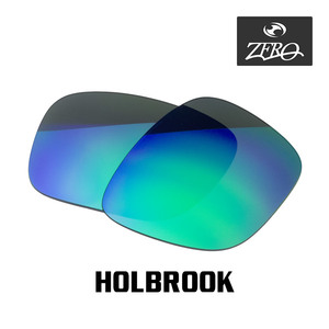 当店オリジナル オークリー ホルブルック 交換レンズ OAKLEY サングラス HOLBROOK ミラーレンズ ZERO製