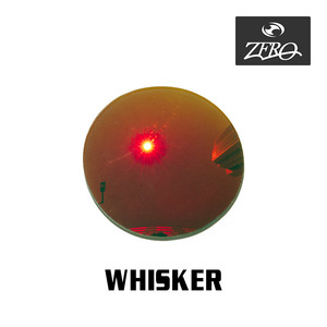 当店オリジナル オークリー サングラス 交換レンズ OAKLEY ウィスカー WHISKER ミラーレンズ ZERO製