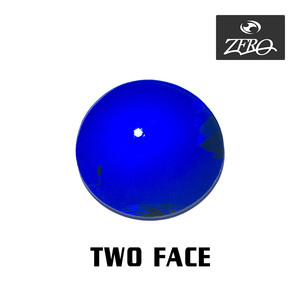 当店オリジナル オークリー サングラス 交換レンズ OAKLEY ツーフェイス TWO FACE ミラーレンズ ZERO製