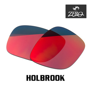 当店オリジナル オークリー ホルブルック 交換レンズ OAKLEY サングラス HOLBROOK ミラーレンズ ZERO製