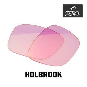 当店オリジナル オークリー ホルブルック 交換レンズ OAKLEY サングラス HOLBROOK ミラーなし ZERO製