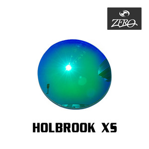 当店オリジナル オークリー サングラス 交換レンズ OAKLEY ホルブルック HOLBROOK XS ミラーレンズ ZERO製
