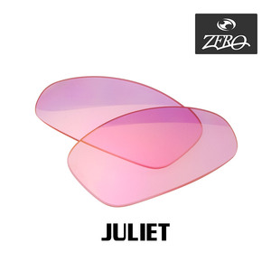 当店オリジナル オークリー ジュリエット 交換レンズ OAKLEY サングラス JULIET ミラーなし ZERO製