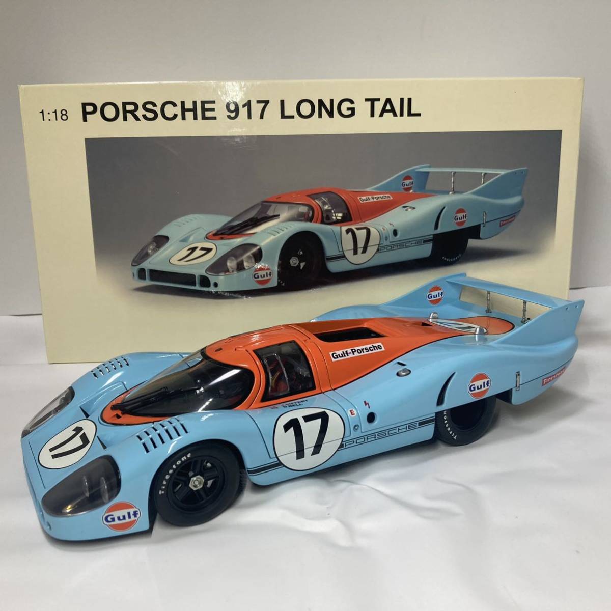 受賞店舗】 オートアート製 ポルシェ PORSCHE 917 LONGTAIL 1 18
