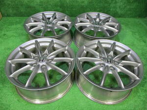 ホンダ(ENKEI製) 17X7J PCD114.3 5H 4本 商品管理番号A17-0849-A