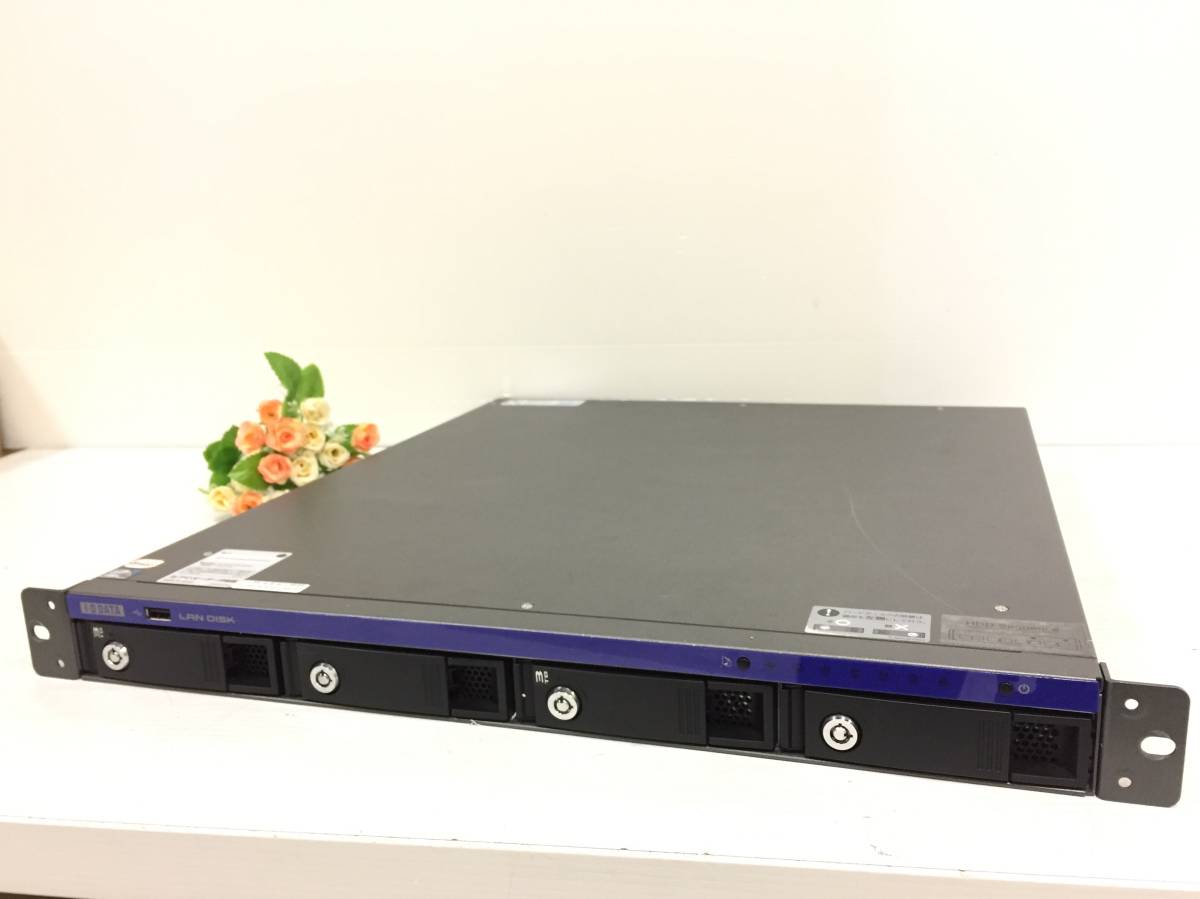 緑林シリーズ IO-DATA NAS HDD 6ベイ HDL-Z6WLC リカバリソフト付属