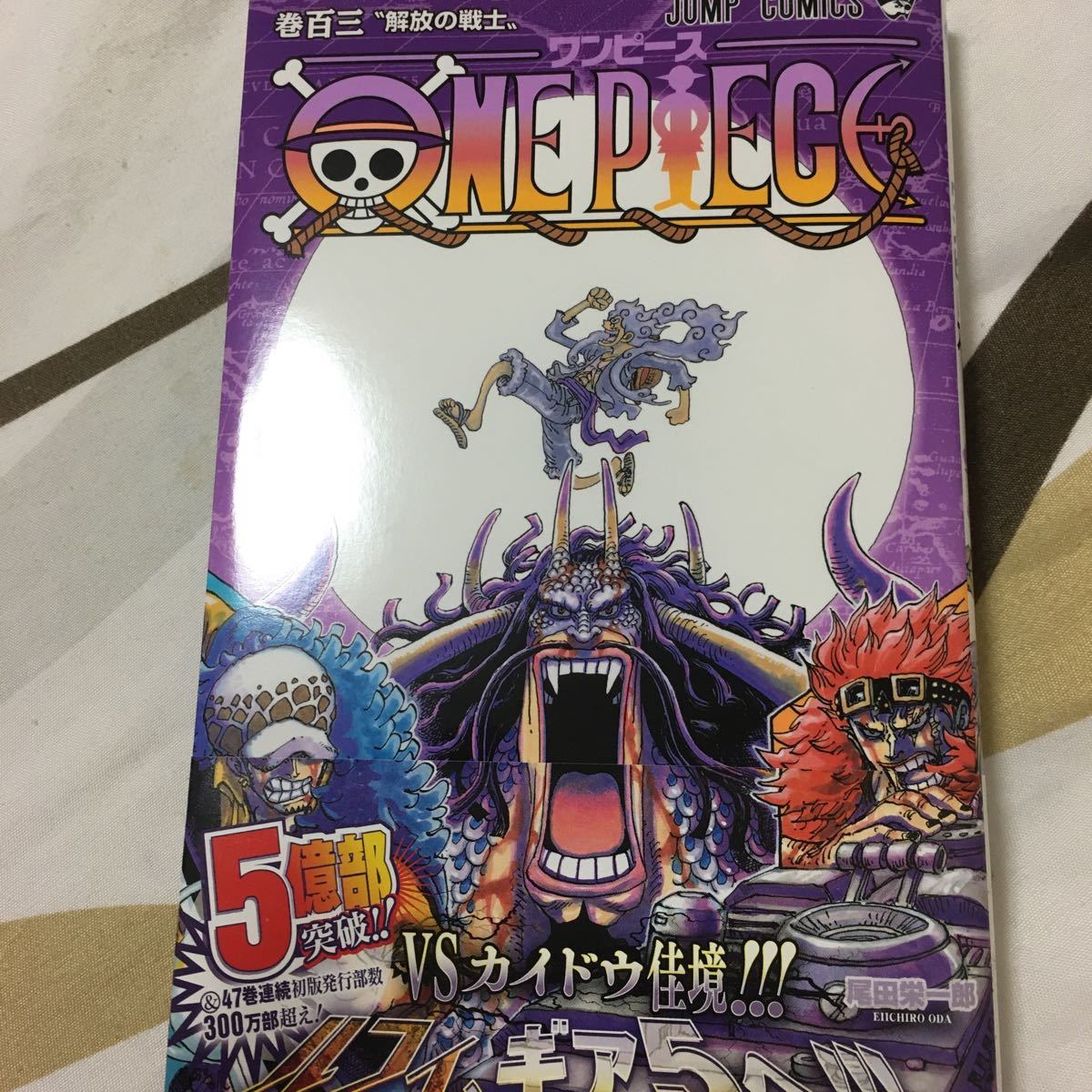 PayPayフリマ|ワンピース 104巻掛け替えカバー