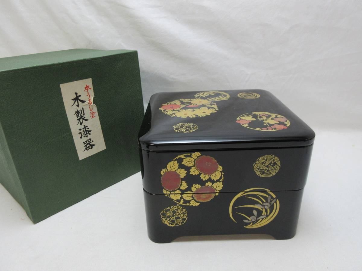 年最新ヤフオク!  重箱 蒔絵 螺鈿重箱の中古品・新品・未使用