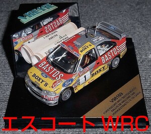 V98169 ビテス 1/43 BASTOS フォード エスコート WRC 1号車 1998 FORD ESCORT