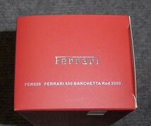 1/43 フェラーリ 550 バルケッタ 2000 レッド FERRARI IXO イクソ 575 575M マラネロ_画像2