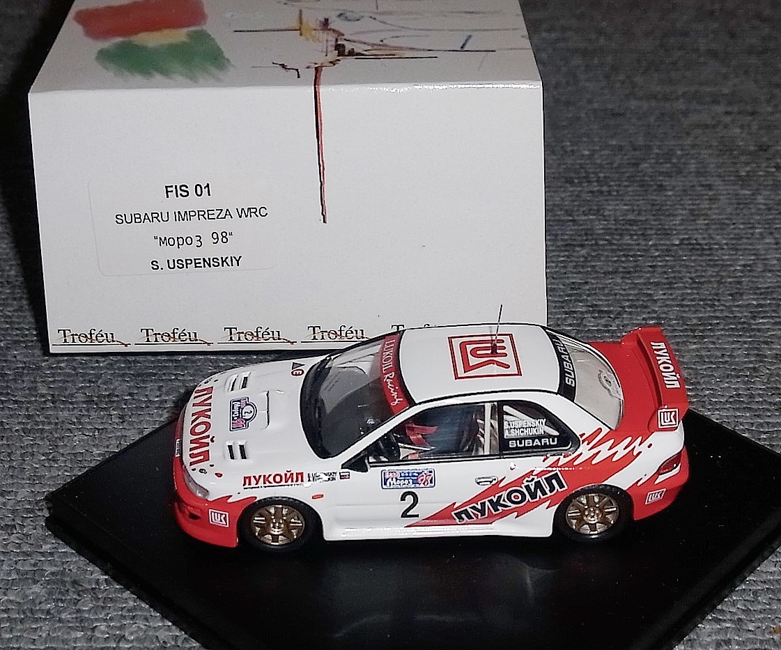 2023年最新】ヤフオク! -インプレッサ WRC 1998(自動車)の中古品・新品