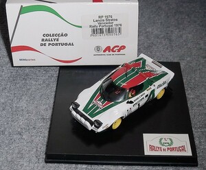 RP1976 1/43 Lancia Stratos alitalia № 1 1976 г. Португалия ралли Luncia Stratos alitalia