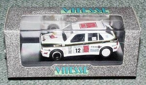 812 1/43 Lancia super Delta 12 number BARONI LUNCIA DELTA