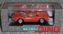 1/43 フェラーリ ディーノ246GT 1968 レッド FERRARI DINO_画像1