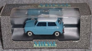 580 1/43 Austin Cooper S blue white 1 963 AUSTIN Mini MINI