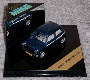 012K 1/43 Mini REPLICAR blue metallic 1959-1994 Mini MINI Cooper 