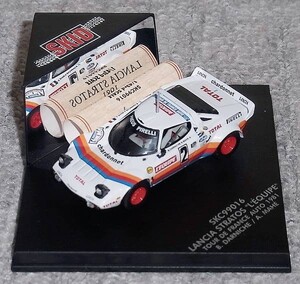 1/43 Lancia Stratos rekip2 number car France 1981 Vitesse 