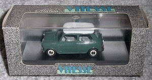 581 1/43 MORRIS COOPER S 1963 グリーン MINI ミニ クーパー モーリス