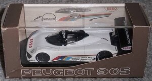 プジョー箱 1/43 プジョー905 ロズベルグ PEUGEOT VITESSE ルマン 24H