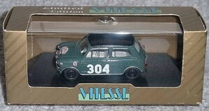 L004 1/43 MORRIS COOPER 304号車 モナコ ミニクーパー モーリス