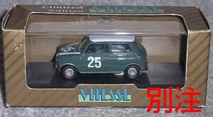 013B 1/43 MORRIS COOPER S BMC 25 number car Mini Cooper Morris 