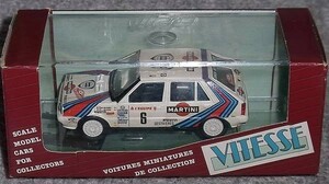 380.1 1/43ランチア デルタ 4WD モナコ 1987 6号 ビアシオン