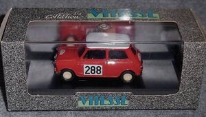 58SM77 1/43 MORRIS Monte Carlo 1963 288 number MINI Mini Cooper Morris COOPER