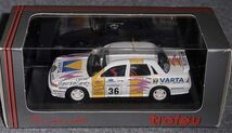 043 1/43 三菱 ギャラン VR4 36号 VARTA GALANT 1992_画像1