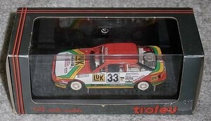 027 1/43 Toyota Celica GT4 LUK 33 номер TOYOTA CELICA Monaco 1989 Trofeu Monte Carlo 