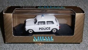 L009 1/43MORRIS MINI MINOR POLICE 1960 ミニ クーパー