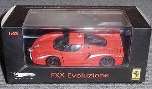 1/43 フェラーリ FXX EVO レッド FERRARI ELITE Hot Wheels マテル MATTEL Evoluzione