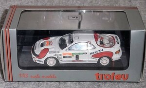 048 1/43 Toyota Celica 4×4a Len 9 number 1992 CELICA GT4