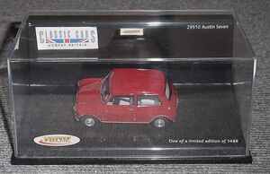 29510 1/43 オースチン セブン タータン 1959 ミニ クーパー MINI AUSTIN SEVEN COOPER　レッド