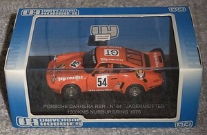 UH 1/43イエガーマイスター ポルシェ911 カレラ RSR 54号車 1975