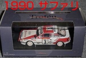 231 1/43トヨタ セリカ GT4 3号車 1990 サファリ ラリー SAFARI TTE TOYOTA CELICA