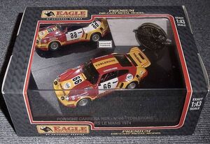 EAGLE 1/43 ポルシェ カレラ RSR 66号車 ルマン 1976 911 イーグル PORSCHE