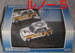 UH 1/43 ルノー 5 Turbo 14号車 ポルトガル1986 ターボ RENAULT